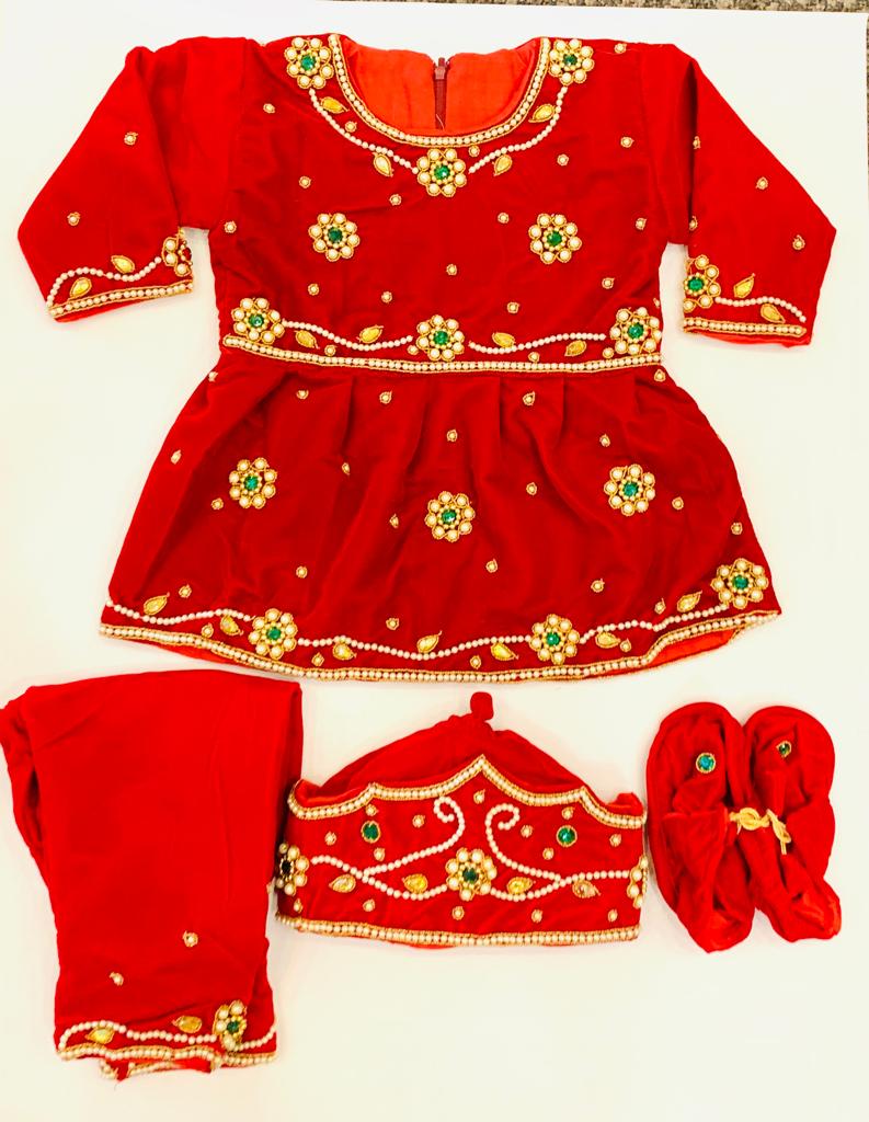 Red Pasni Dress