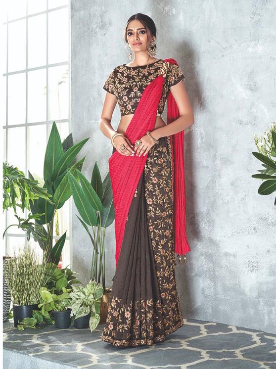 Ready to wear sari