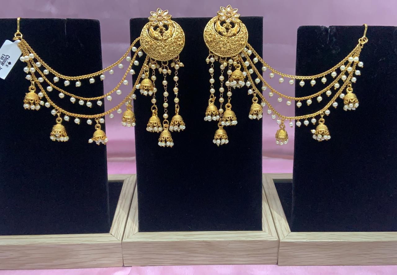 Bahubali Earrings by tribeamrapali1 on DeviantArt