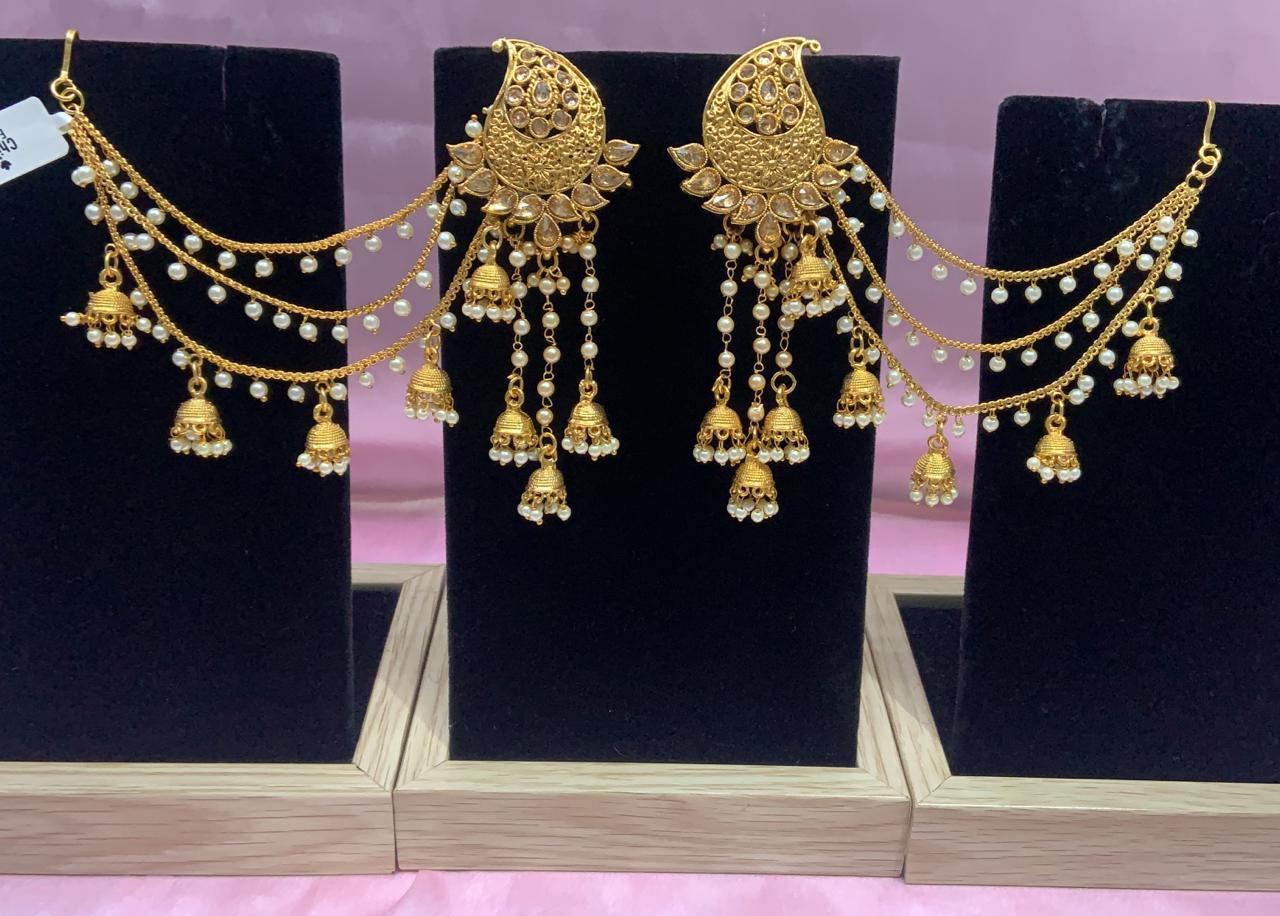 Bahubali deals style jhumka