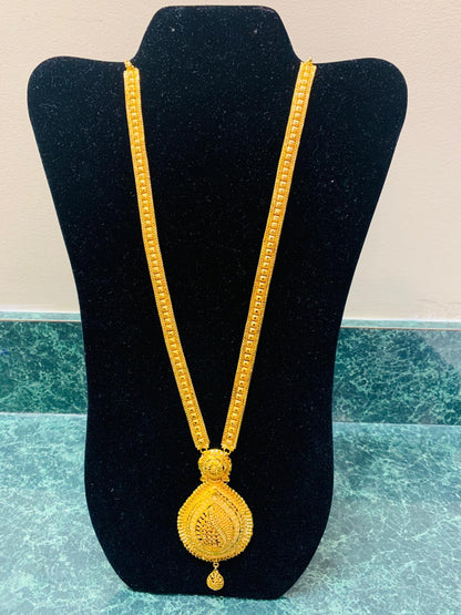 Gold Plated Rani Haar Necklace