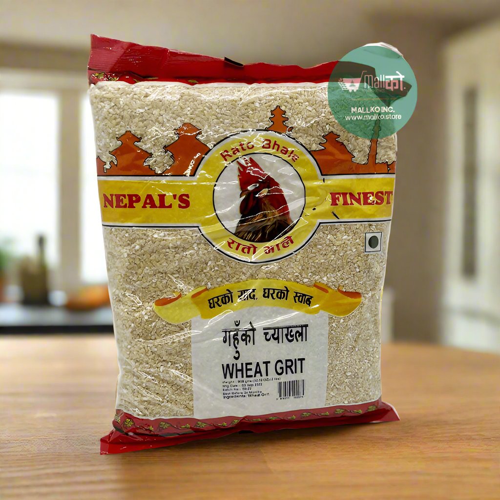 Rato Bhale Wheat Grit