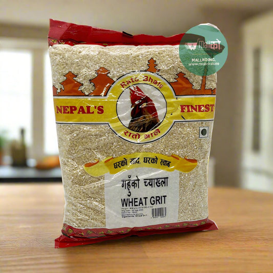 Rato Bhale Wheat Grit