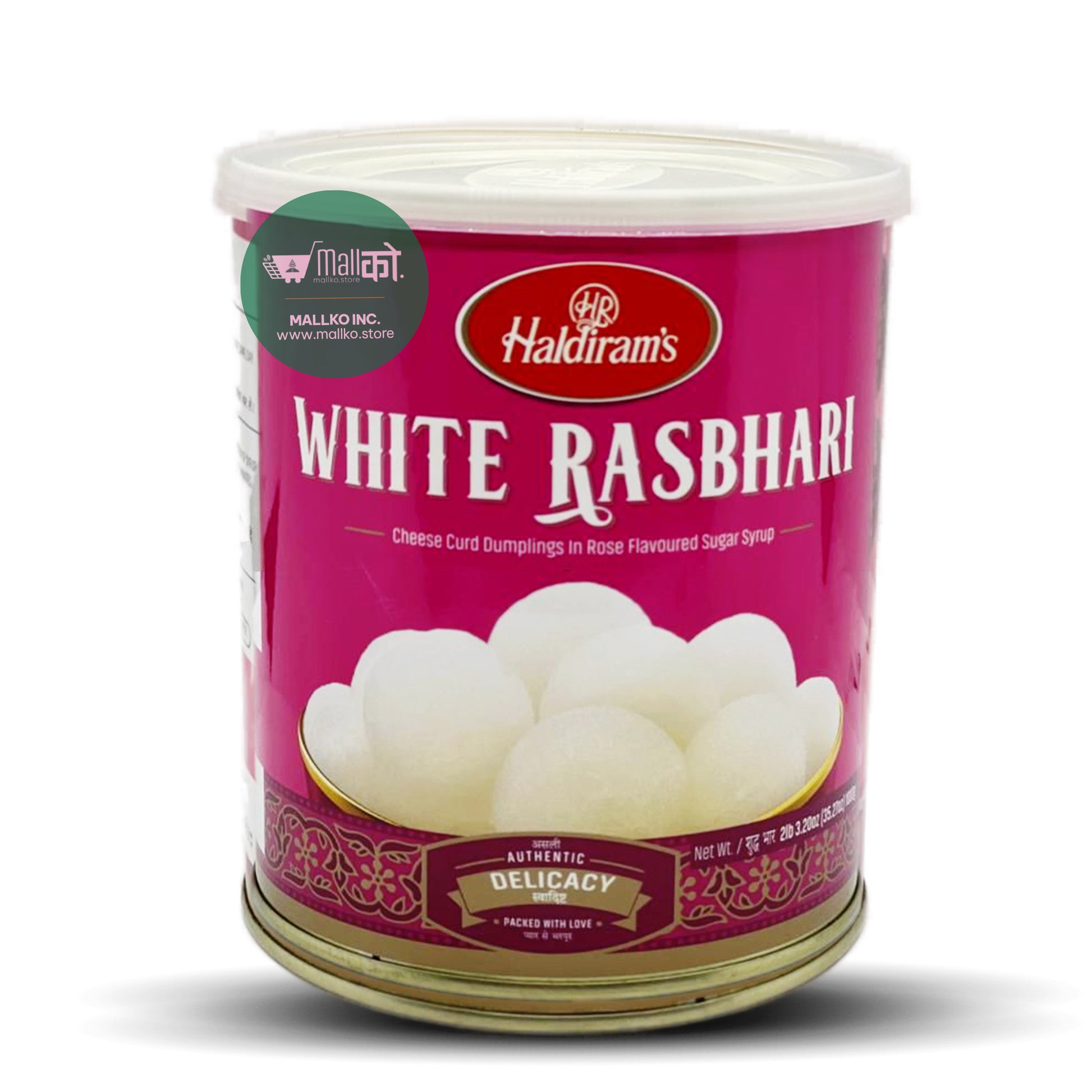 White Rasbari