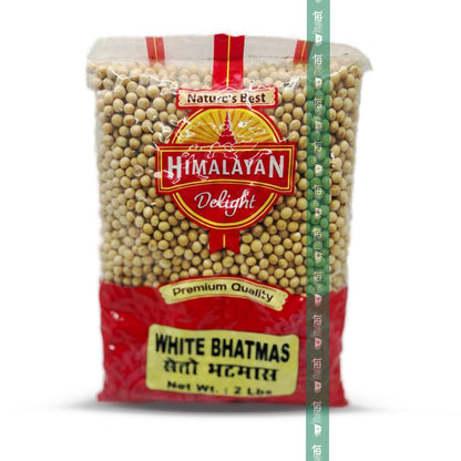 White bhatmas