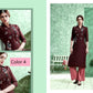 Fancy Pattern Kurti with Palazzo Pants
