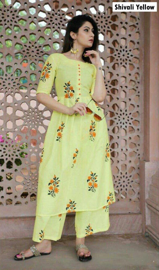 Kurti and Palazzo