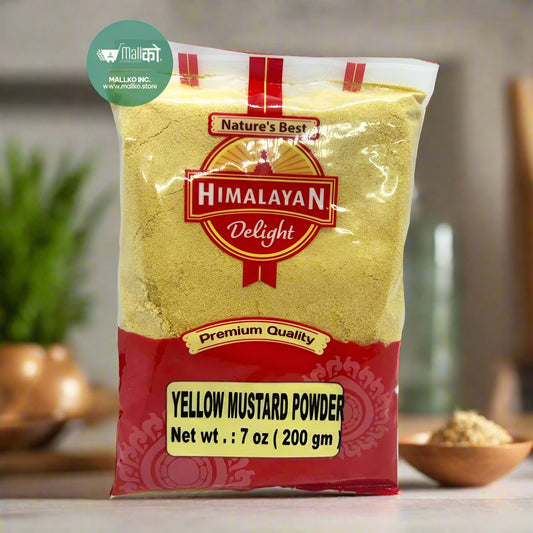 HD Yellow Mustard Powder