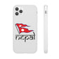 Flexi Phone Case with Nepali Flag