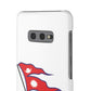 Light weight snap Phone Case with Nepali Flag