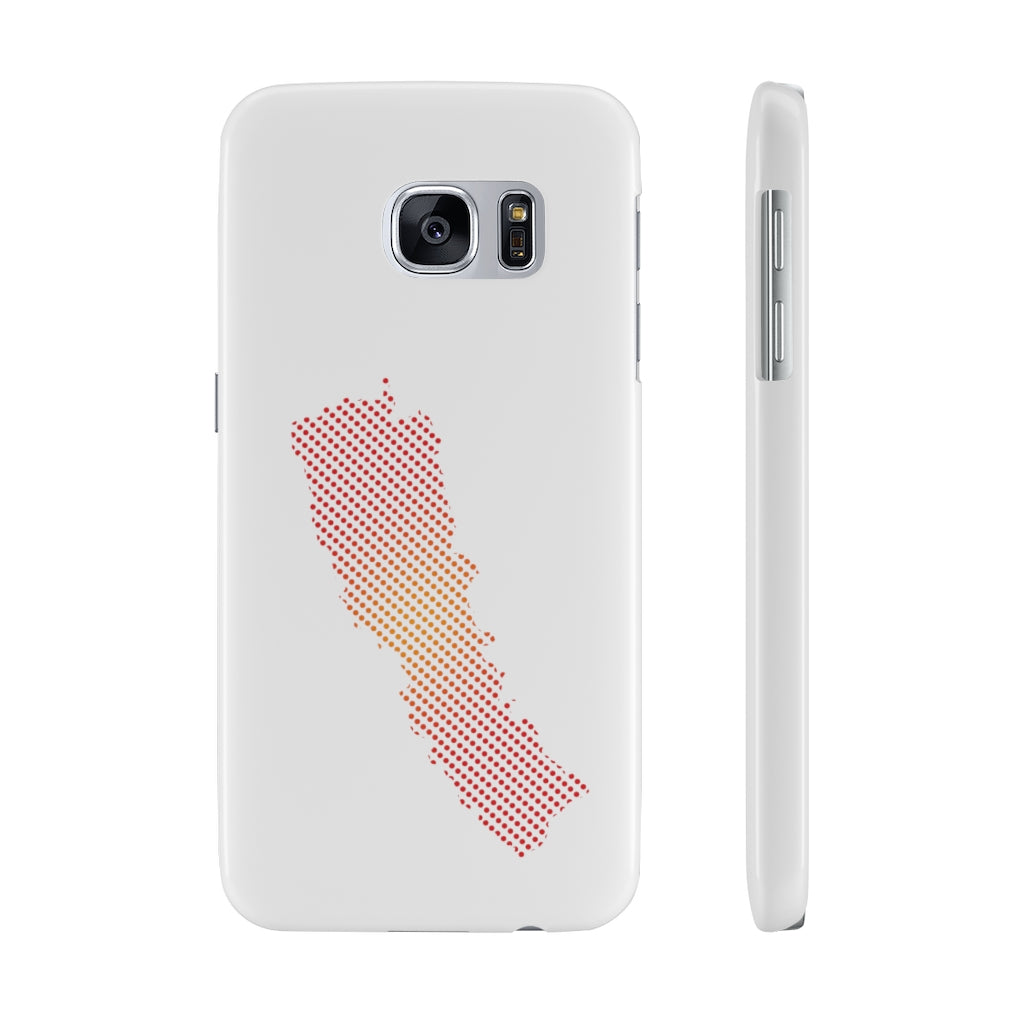Case Mate Slim Phone Case with new Nepal Map
