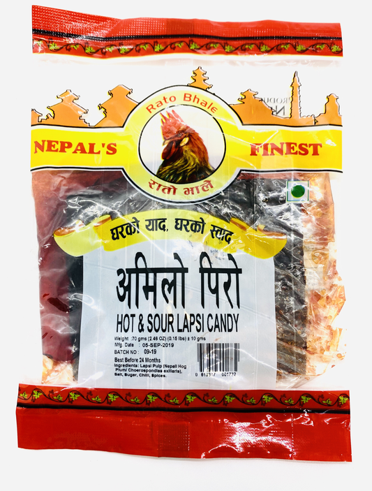 Hot and Sour Lapsi Candy Nepali Titaura