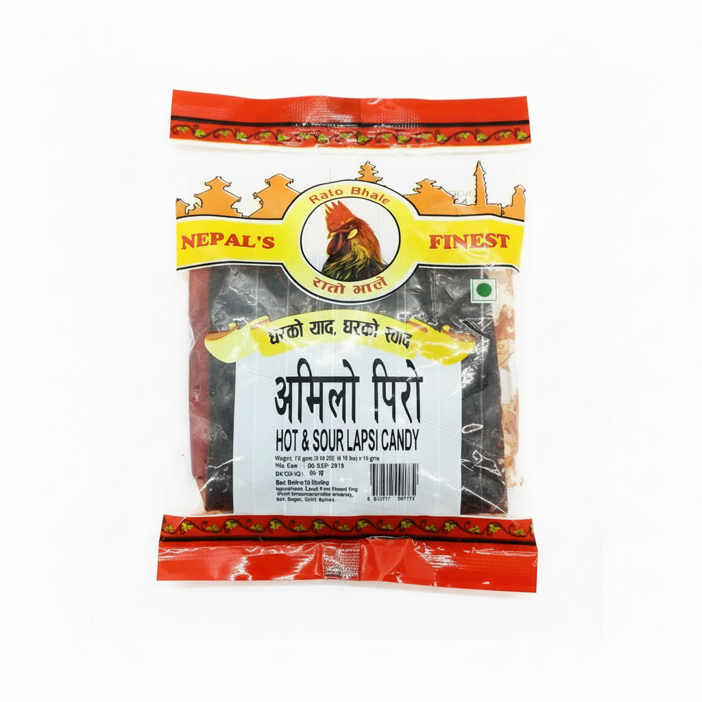Hot and Sour Lapsi Candy Nepali Titaura
