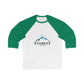 Everest: Unisex 3/4 Sleeve Baseball T-Shirt