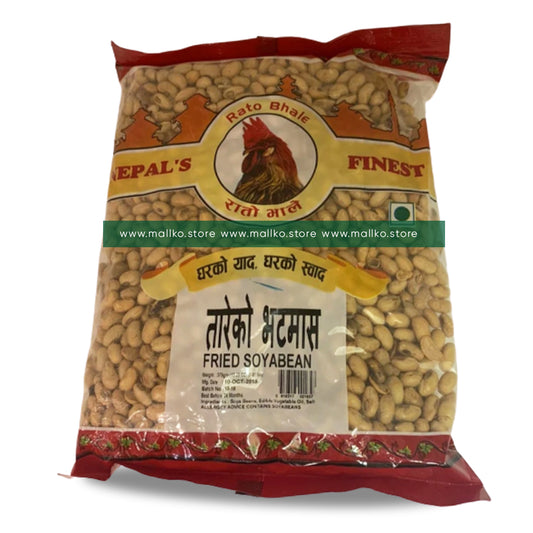 Fried Soybean (Tareko Bhatmas)