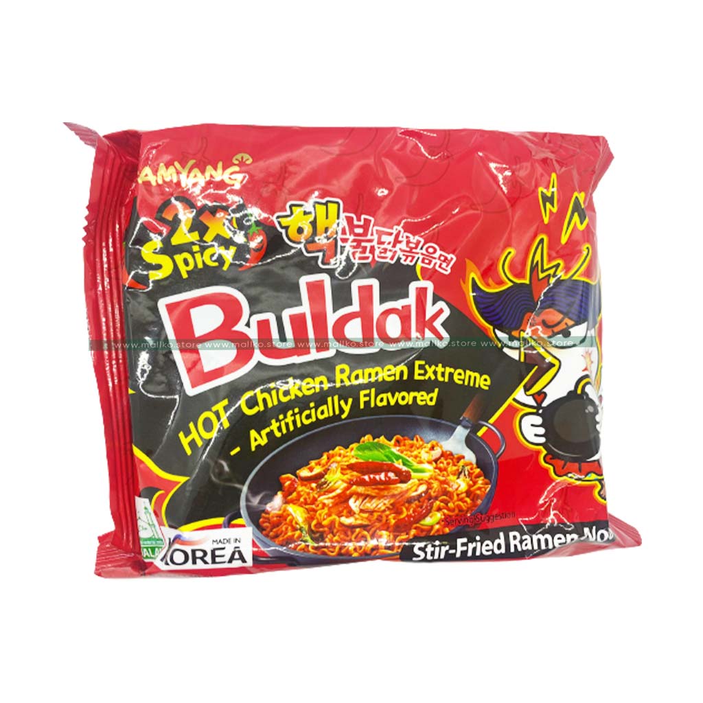 Samyang 2 times spicy Buldak Hot Chicken Ramen Extreme Spicy