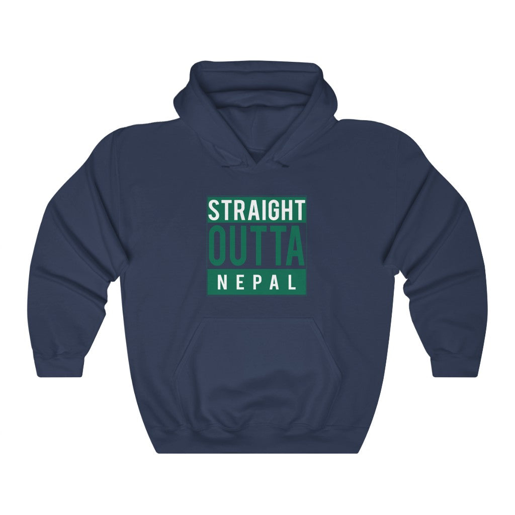 Straight Outta Nepal Hoody