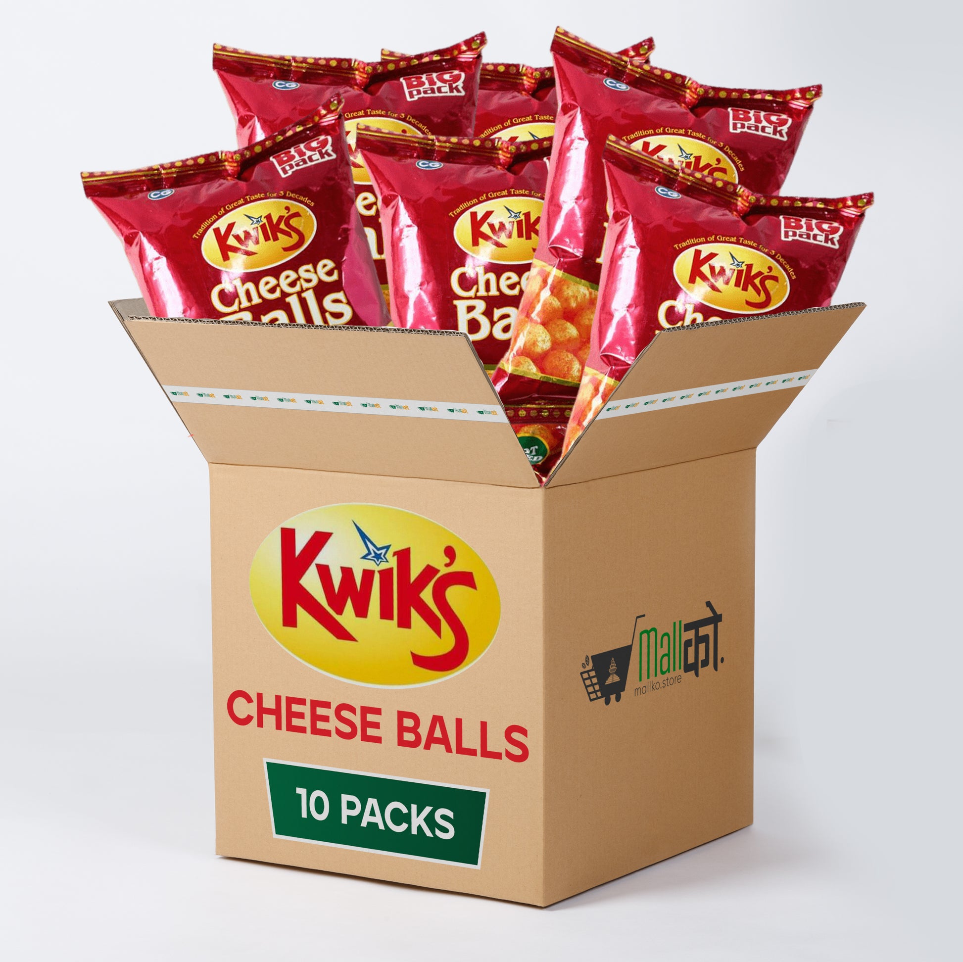 Kwiks Cheese Balls