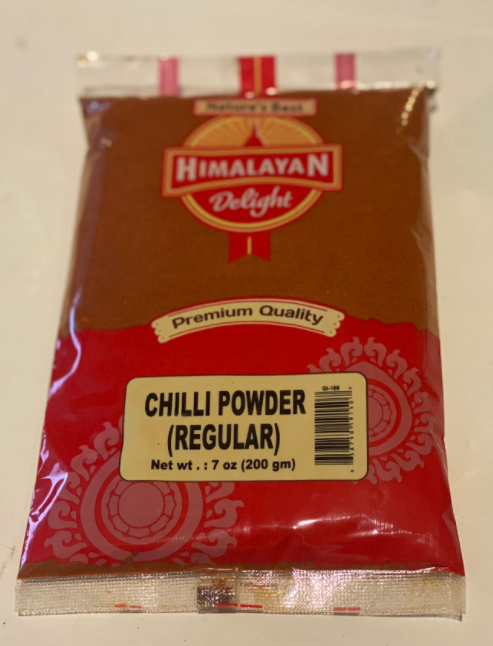 Chilli Powder Regular -  200 Gms