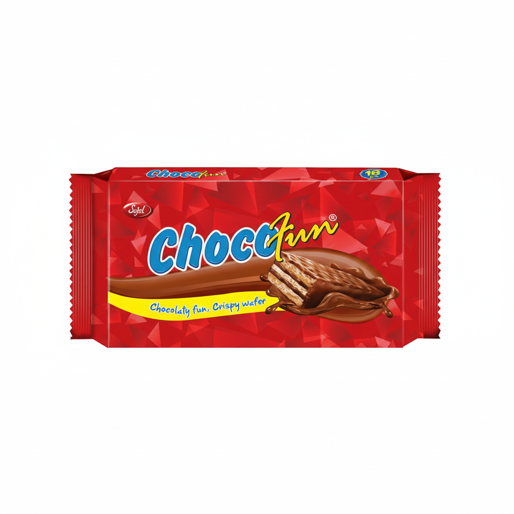 Sujal's Chocofun crispy wafer