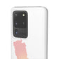 Slim Phone Case with Nepali New Map Dots पातलो