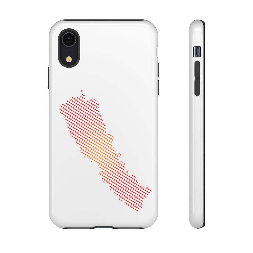 Tough ( कडा) Phone case with New Map of Nepal