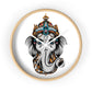 Ganesh Wall Clock