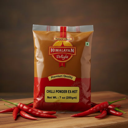 Hot chilli powder