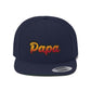 Papa Flat Bill Hat