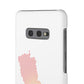 Slim Phone Case with Nepali New Map Dots पातलो