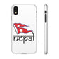 Light weight snap Phone Case with Nepali Flag