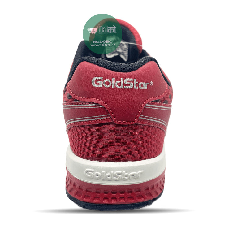 op view of Gold Star Shoes G100 showing craftsmanship and design