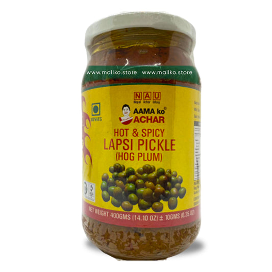 Hot and Spicy Nepali Lapsi Pickle