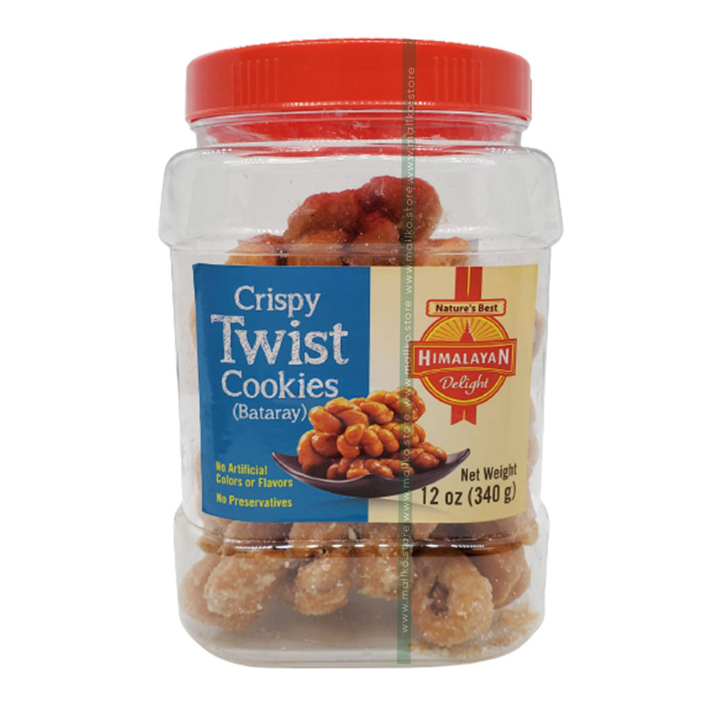 Crispy Twisted Cookies (Bataray)