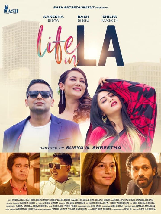 LIFE IN LA Movie in SFO