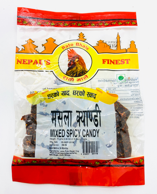 Mix Spicy Candy Nepali Titaura