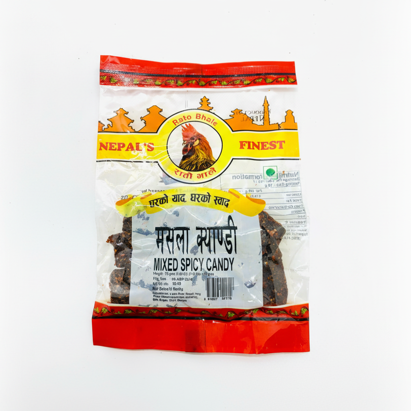 Mix Spicy Candy Nepali Titaura