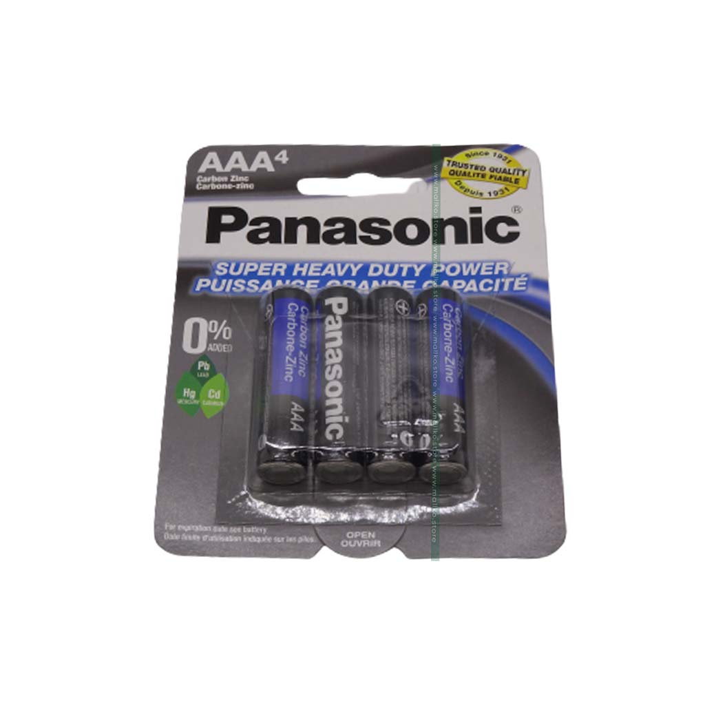 Panasonic AAA batteries
