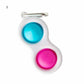 Push Pops Bubble Sensory Toy Autism Needs Squishy Stress Reliever Toys Adult Kid Funny Anti-stress Pops It Fidget Reliver Stress