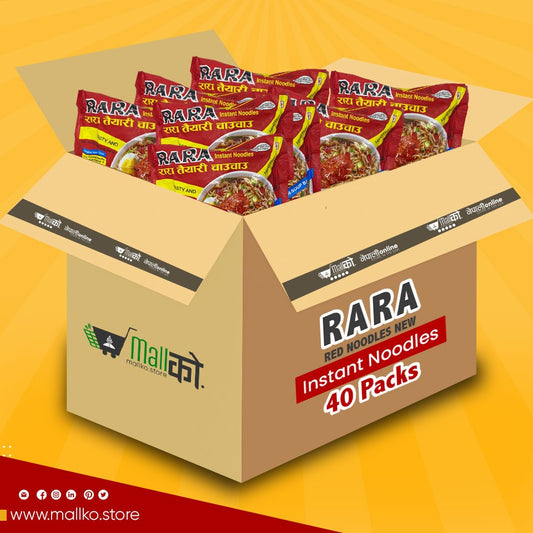 RARA RED NOODLES 40 PACK