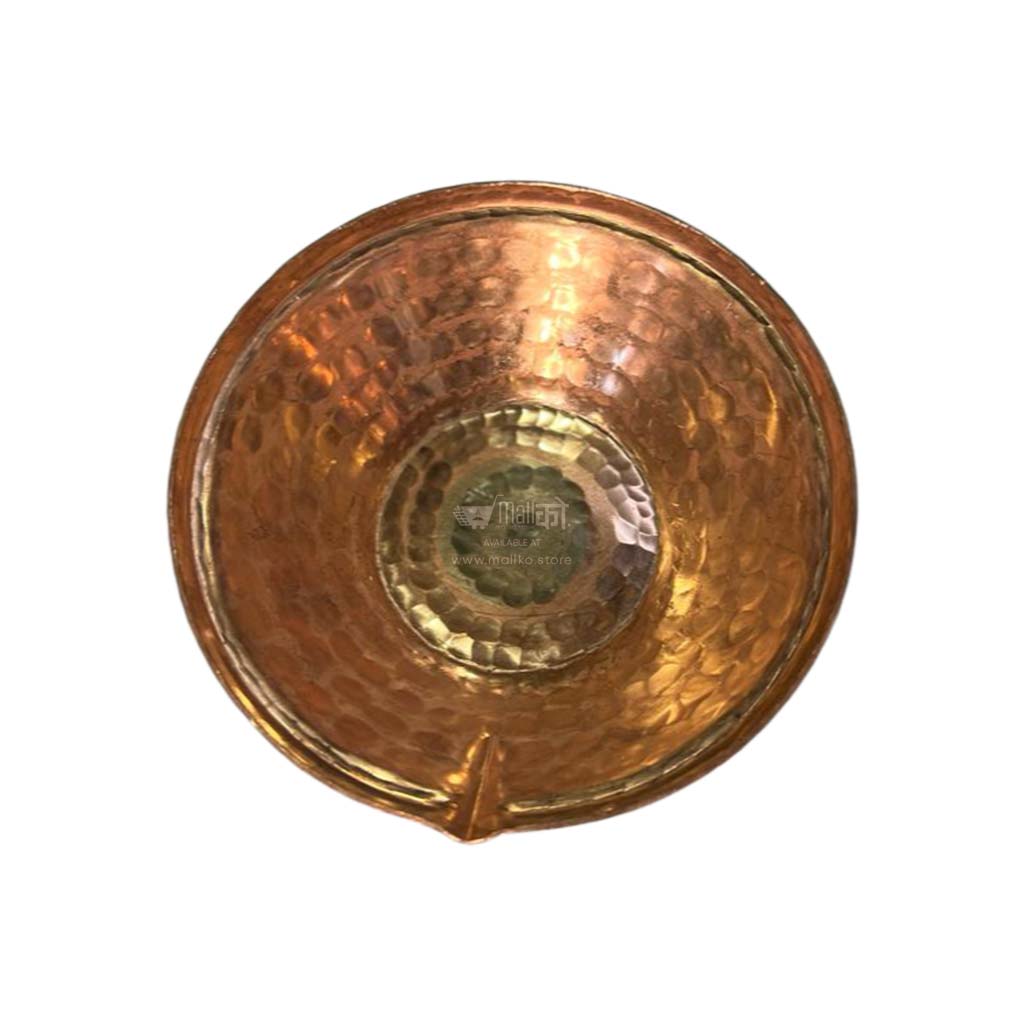 copper diyas