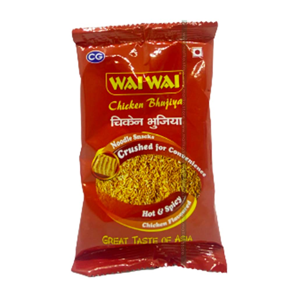 Wai Wai Chicken Bhujiya