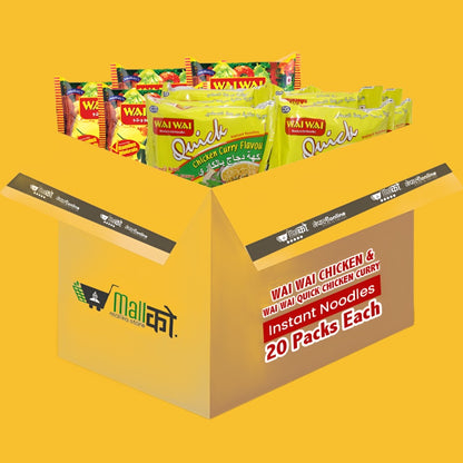 Waiwai Noodles  chicken curry in flavor