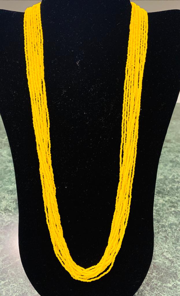 12 String Nepali Pote Necklace